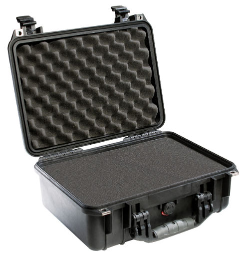 Pelican 1450 Case with Foam, Black - Sales | talamas.com
