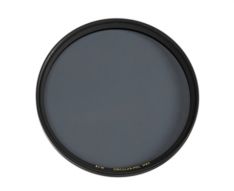 B + W 72mm Circular Polarizer MRC Filter