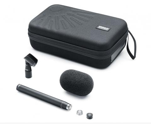 DPA d:dicate™ 4006A Omnidirectional Microphone, Black, DPA d:dicate™ 4006A Omnidirectional Microphone, Black