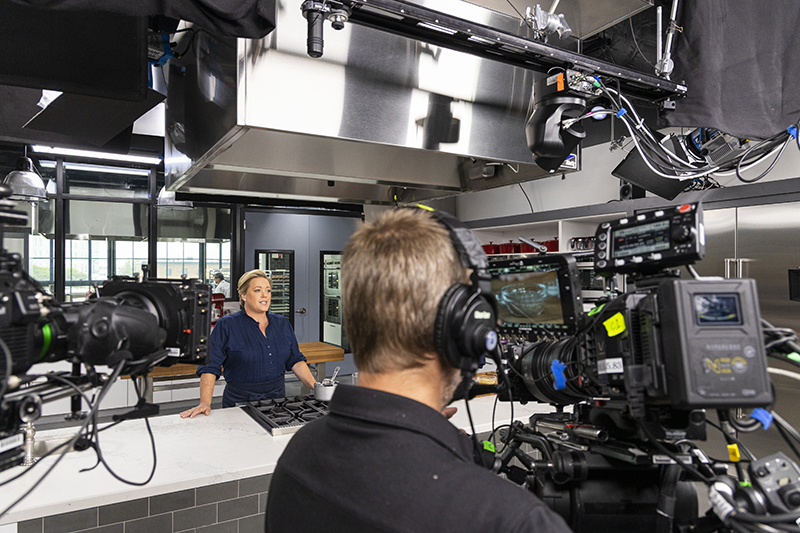 Clear-Com’s FreeSpeak II on Set of ‘America’s Test Kitchen’