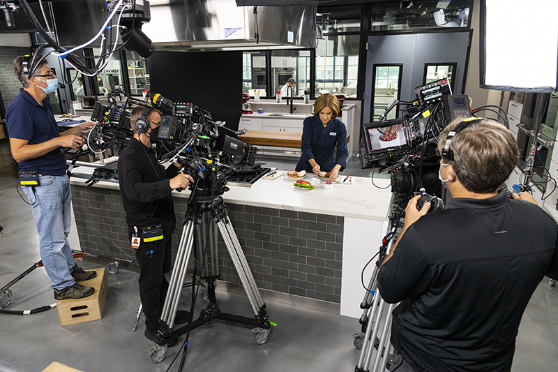 Clear-Com’s FreeSpeak II “Truly Shines” on Set of ‘America’s Test Kitchen’