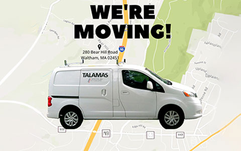 we are moving