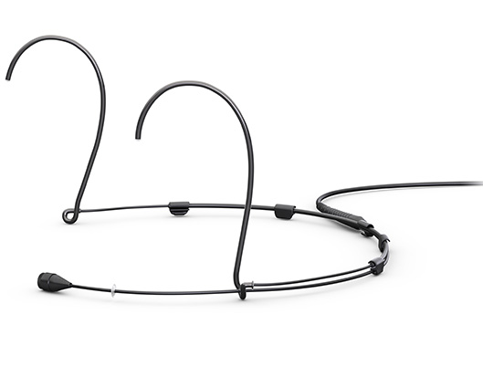 DPA 4066-OP-A-B90-LH 4066 CORE+ Omni Headset Mic, Black, MicroLock