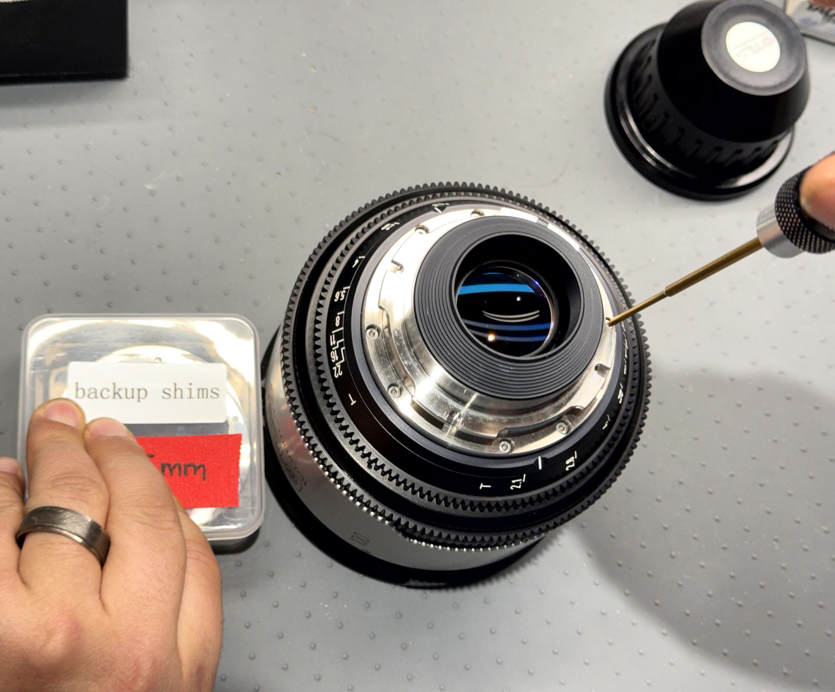 Lens Diagnostics and Repair at Talamas