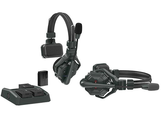 Hollyland C1 headsets and basestation