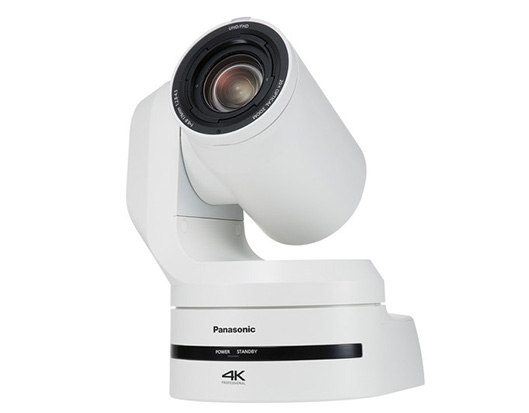 Panasonic AW-UE150AWPJ UHD 4K 20x PTZ Camera (White)