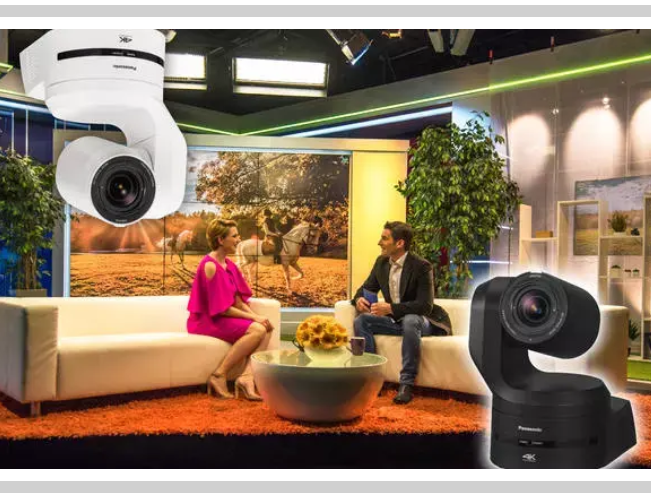Panasonic AW-UE160 4K PTZ Camera