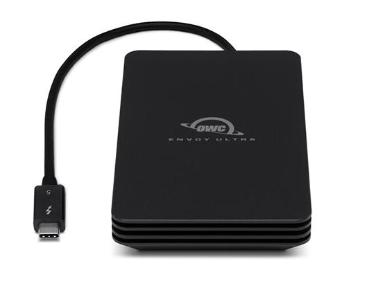 OWC 4TB Envoy Ultra Thunderbolt 5 Portable SSD