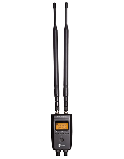 RF Venue FR PA Receiver