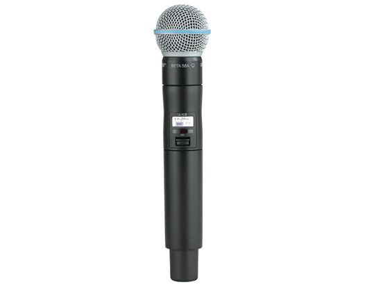ULXD2/B58 Digital Handheld Transmitter with Beta 58A Capsule