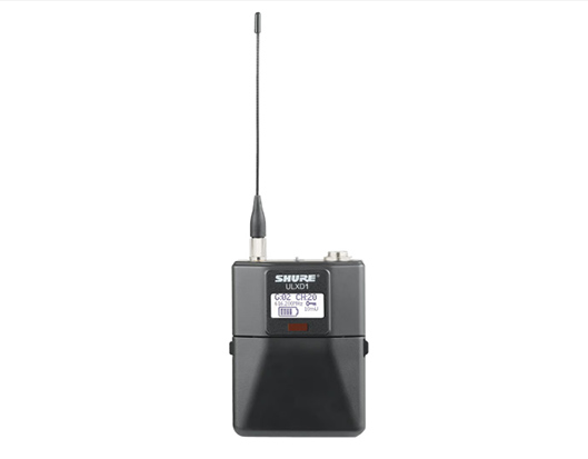 ULXD1 Digital Bodypack Transmitter