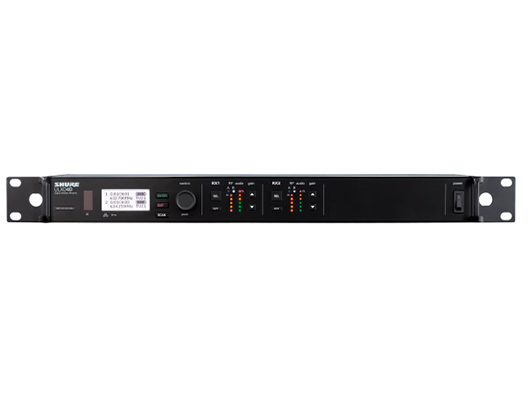 Shure ULXD4D Dual-Channel Digital Wireless Receiver