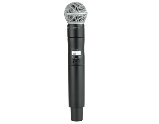 ULXD2/SM58 Digital Handheld Transmitter with SM58 Capsule