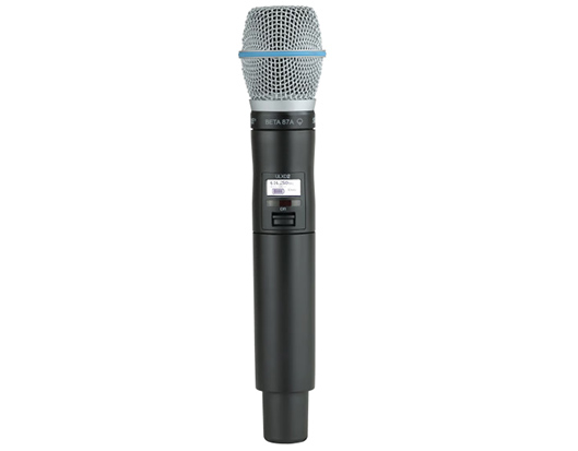 ULXD2/B87A Digital Handheld Transmitter with Beta 87A Capsule