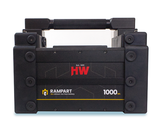 RAMP1000-XB-AR-14 26v Nom, 14v Reg [AR] floor battery with charger