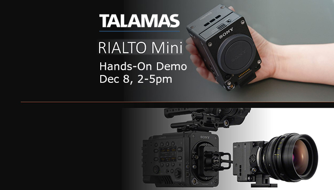 Sony Rialto Mini Event at Talamas