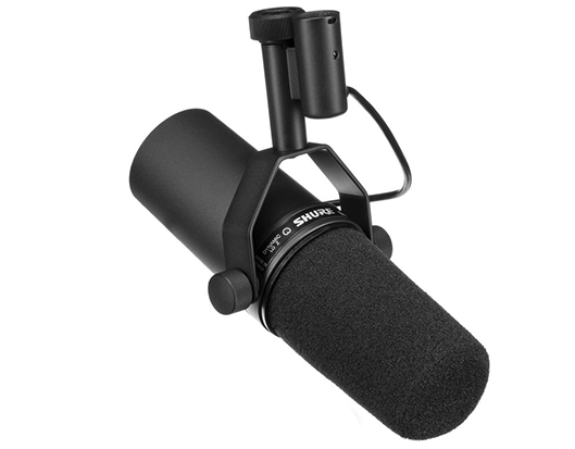 Shure SM7B Cardioid Dynamic Vocal Microphone