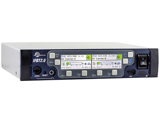 IFB (Interruptible FoldBack) transmitter base station, the IFBT2.0