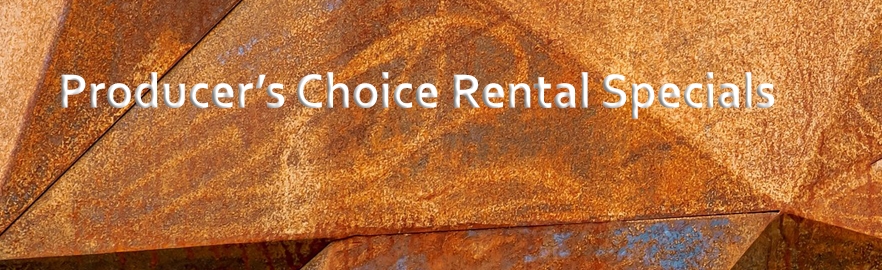 Rental Specials