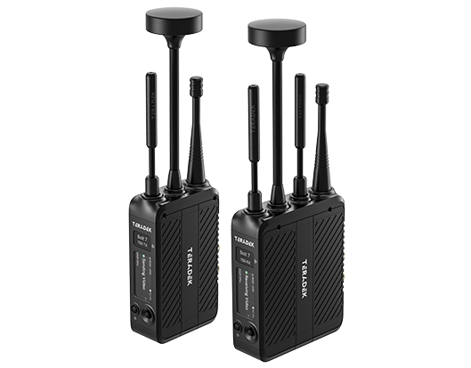 Teradek Bolt 7 750 12G-SDI/HDMI Wireless TX/RX Front
