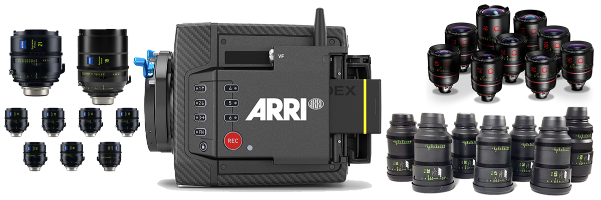 ARRI Alexa Mini LF