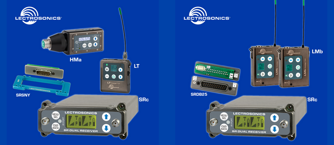 Lectrosonics SRC Bundles