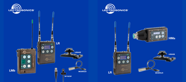 Lectrosonics LR Bundles