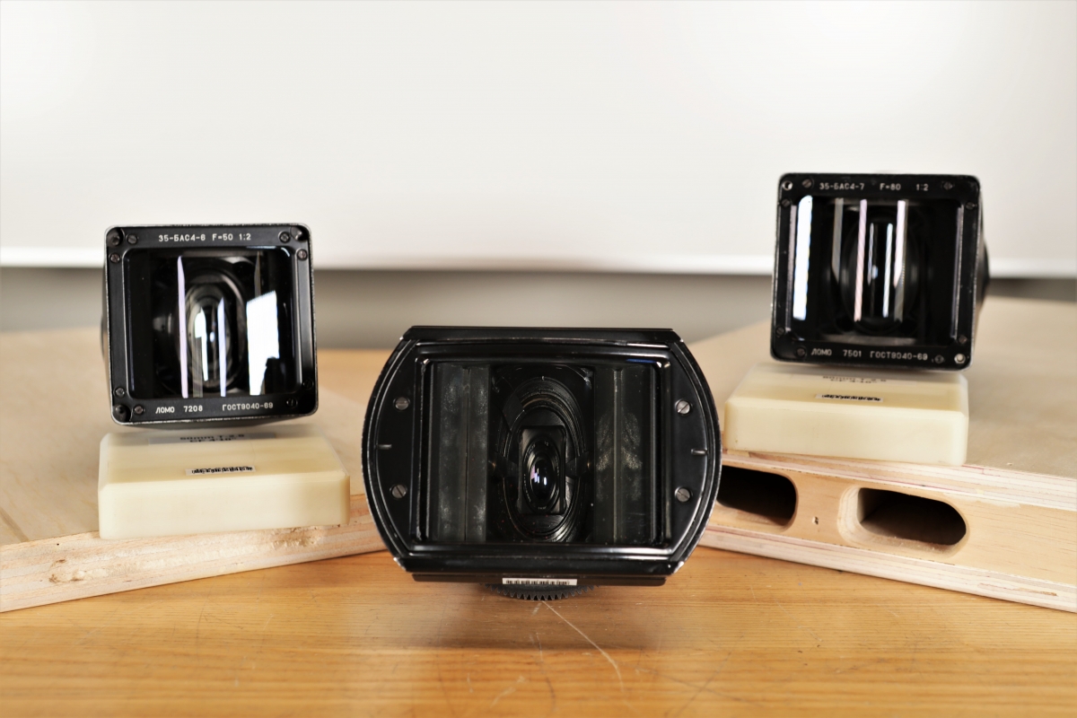 Lomo Square Front Anamorphic Lens Kit