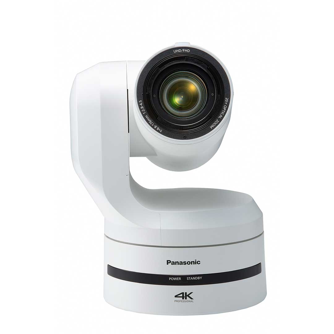 Panasonic AW-UE150WPJ white PTZ camera