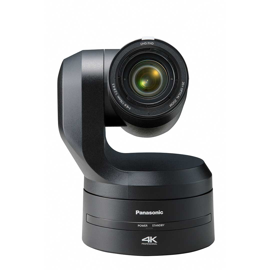 Panasonic AW-UE150WPJ black PTZ camera
