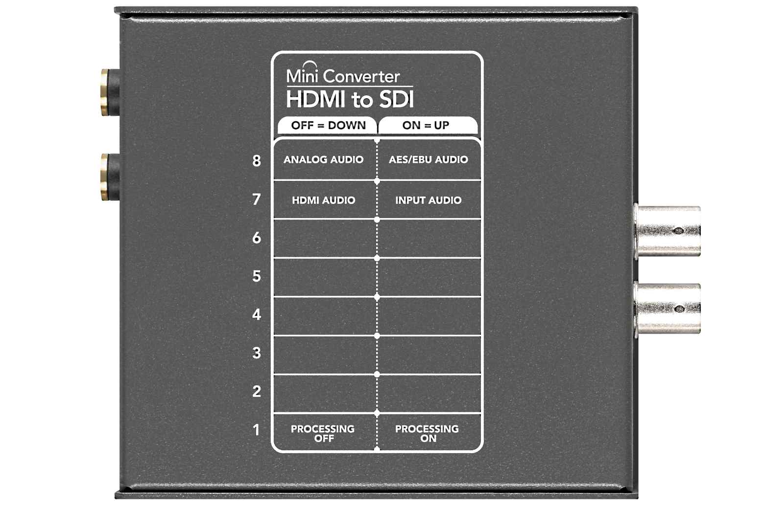 Blackmagic HDMI to HDSDI converter Talamas Digital Cinema Audio