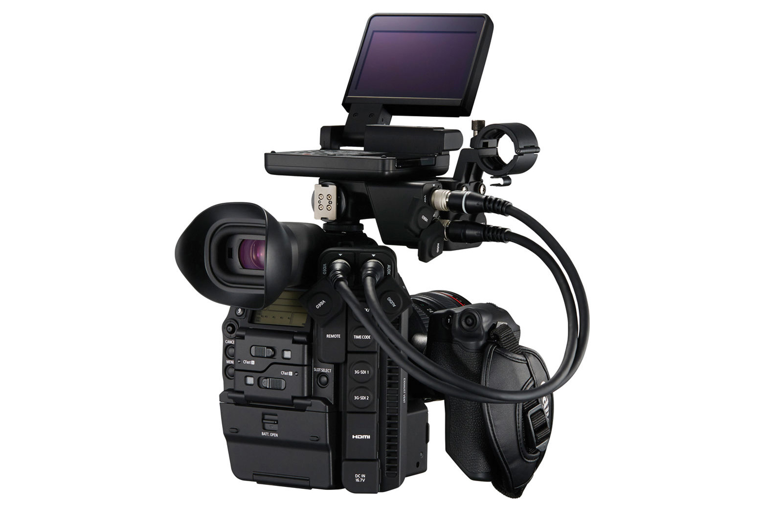 Canon EOS C300 MK1 - Monture EF + Accessoires
