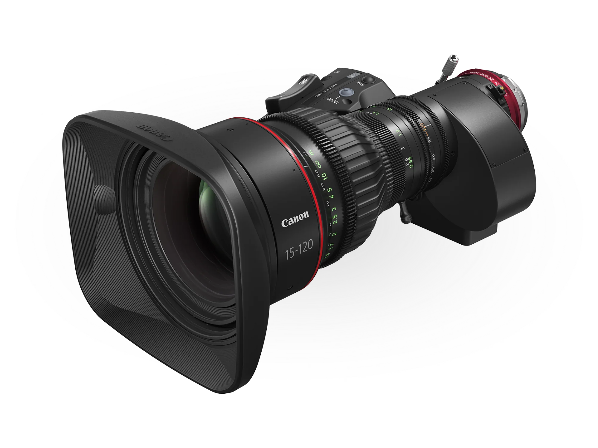 Canon 15-120mm, Canon 15-120mm T2.9 Cine Servo, T2.9 Cine Servo Full Frame