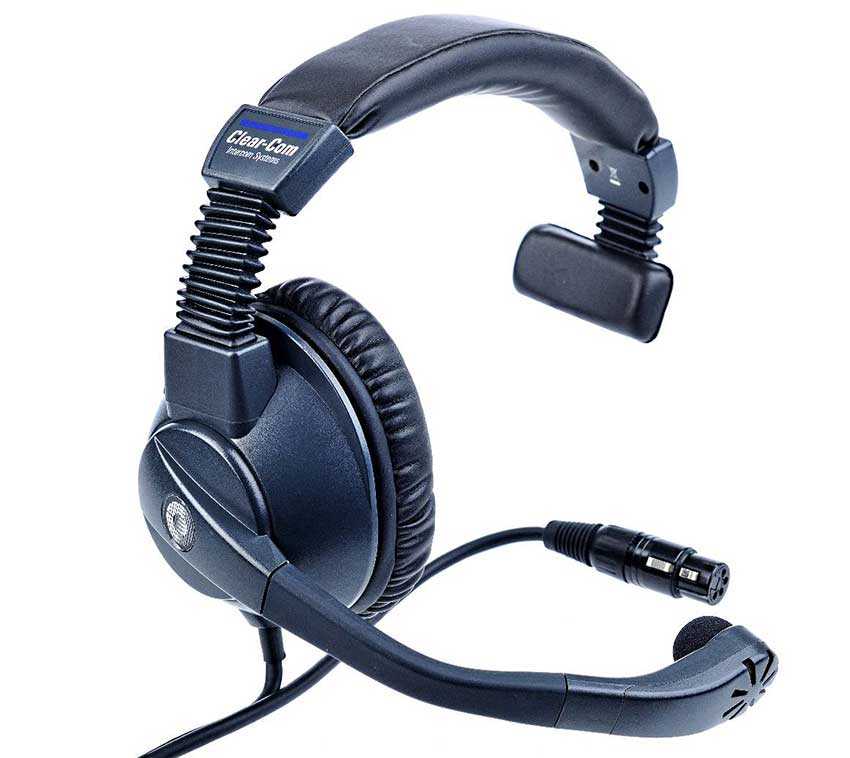 clear com headset