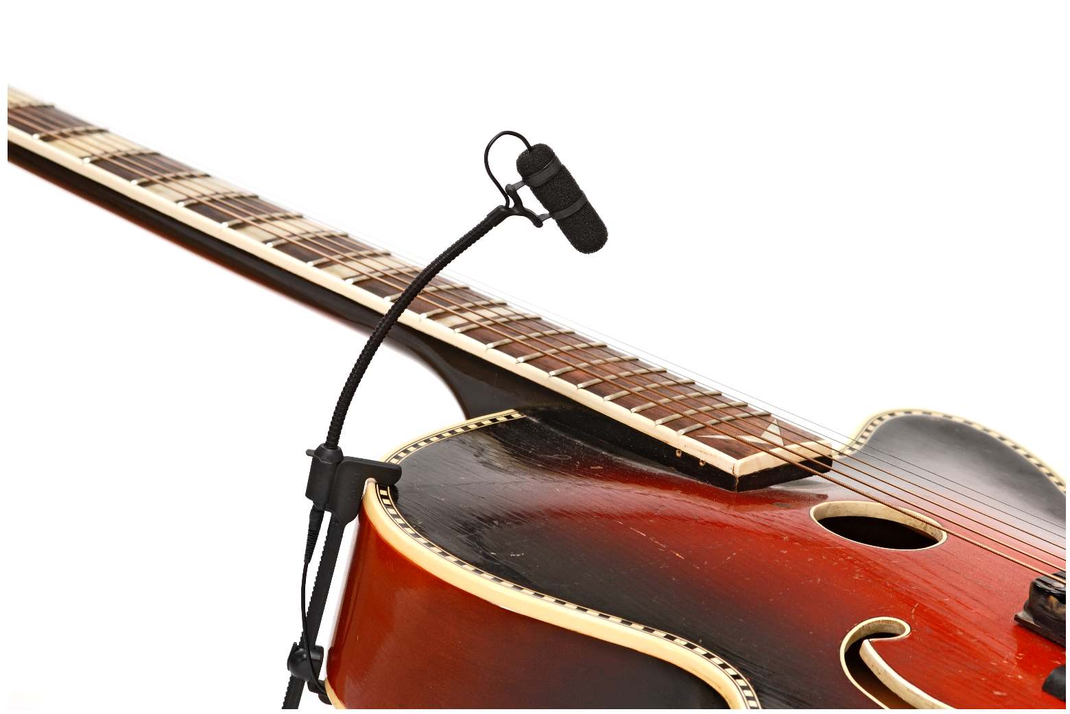 DPA 4099G Clip Instrument Microphone for Guitar Talamas Digital Cinema Audio