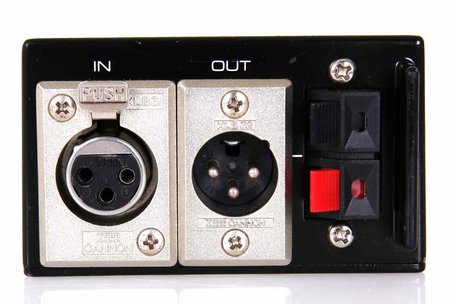 Shure FP11 MictoLine Level Amplifier Talamas Digital Cinema