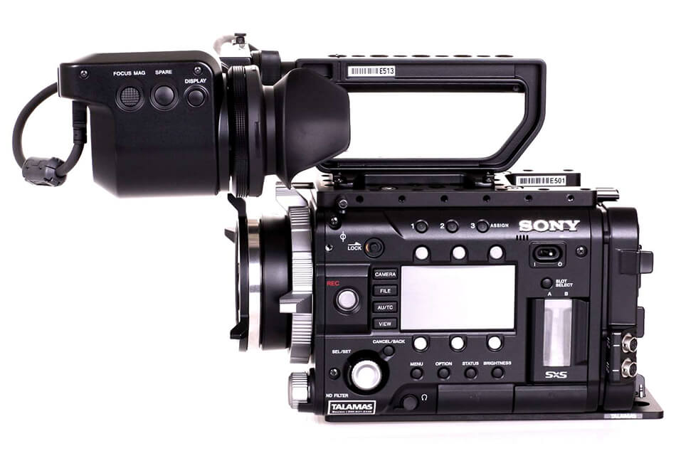 Sony PMWF55 CineAlta Digital Cinema Camera Talamas Digital Cinema Audio & Communications