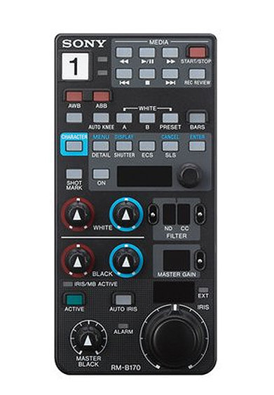 Sony Rm 65 Sony RM-B170 Remote Control Unit | Talamas | Digital Cinema | Audio ...