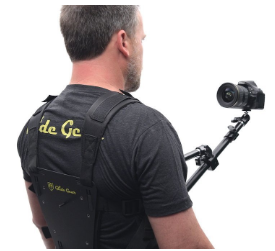 Rental - Glide Gear SNC 100 Snorricam DSLR Vest Camera / 3rd Person