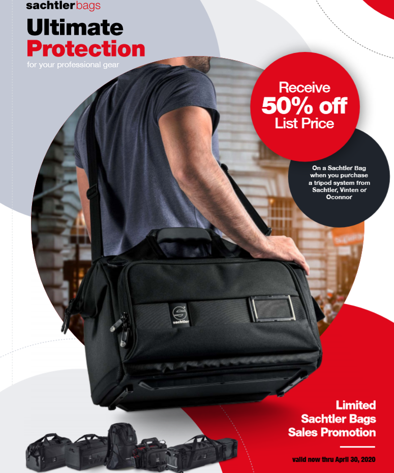 Sachtler Tripod Promo