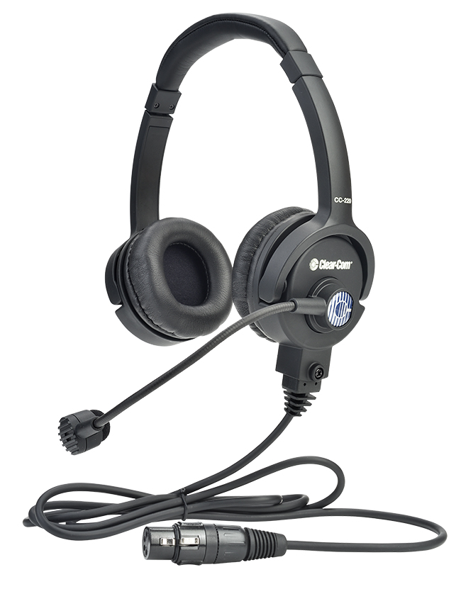 CC220X4 Double On Ear XLR Cardioid Headset Sales