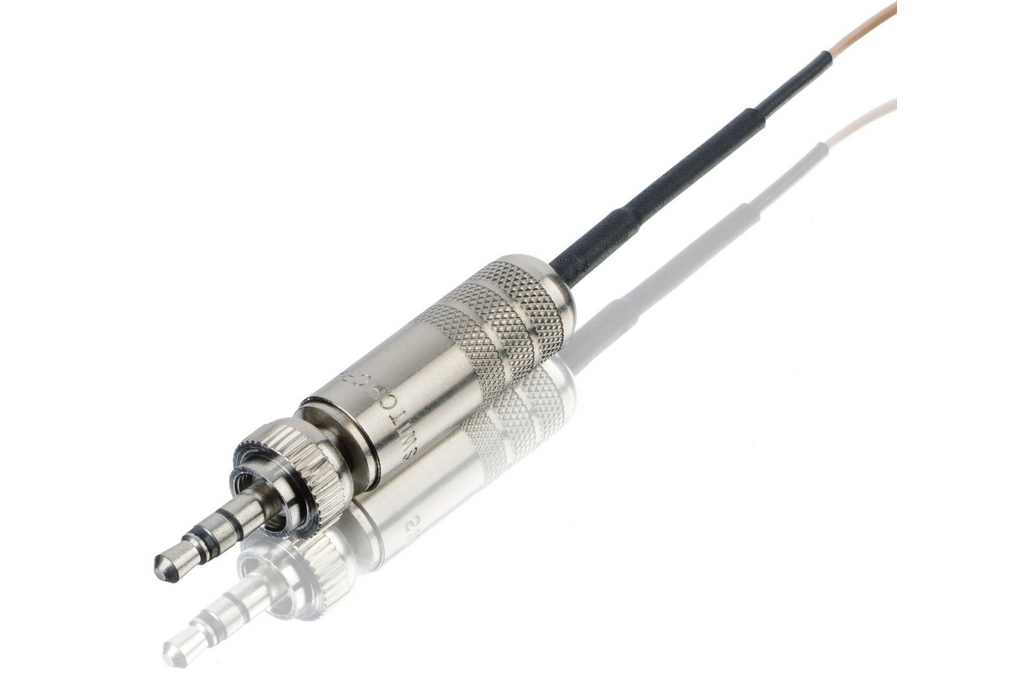 Countryman B6 Omnidirectional Lavalier, 3.5mm connector, Light Beige