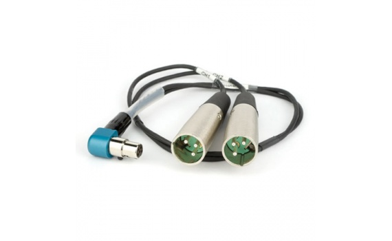 Lectrosonics MCSR/5PXLR2 Dual Channel Output Cable for SR Receivers