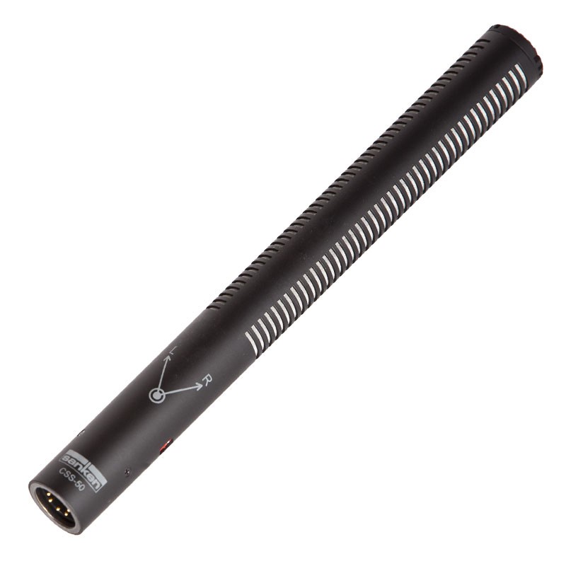 Sanken CSS50 Selectable Mono/Stereo/Wide Shotgun Microphone, Sanken CSS50 Selectable Mono/Stereo/Wide Shotgun Microphone