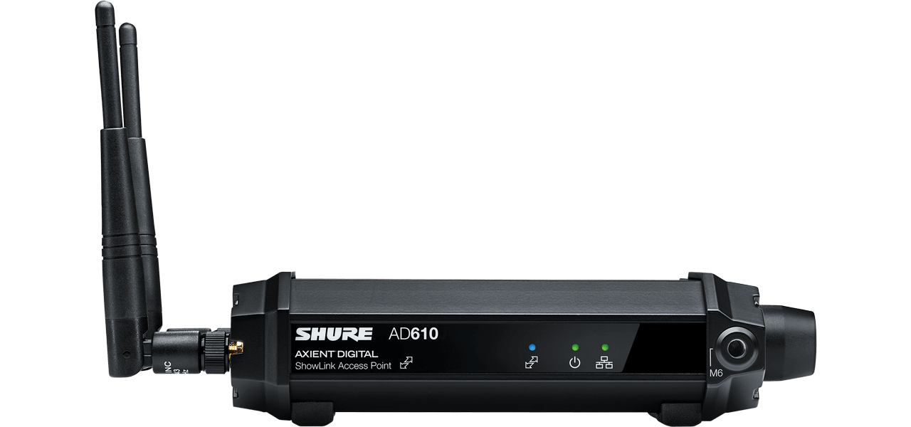 Shure AD610 Showlink Access Point-No PS
