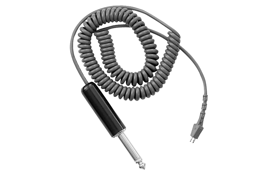 Telex CCT-2 Coiled Cable With 1/4" Connector