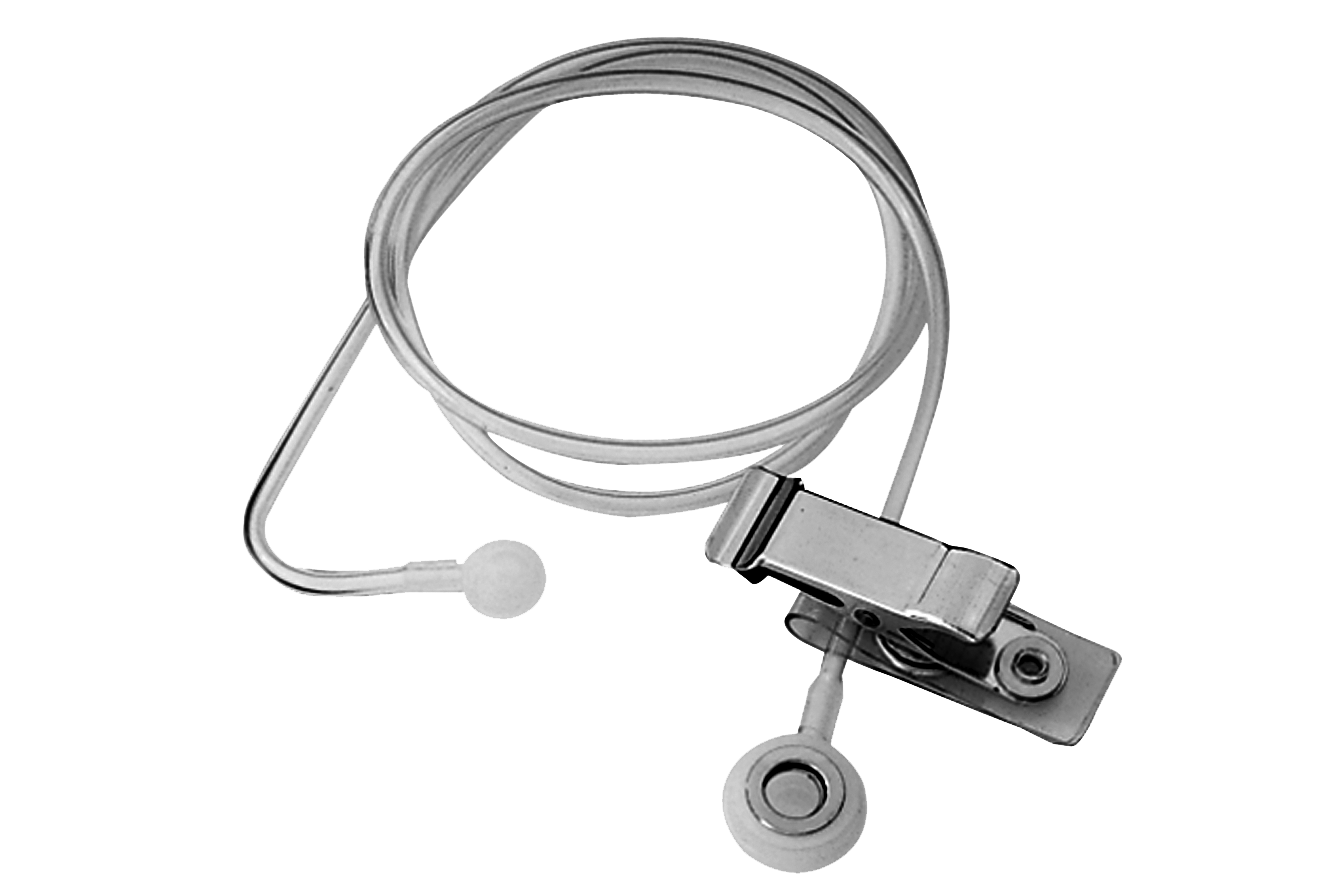 Telex ET-3 Straight Acoustic Eartube With Clothing Tip