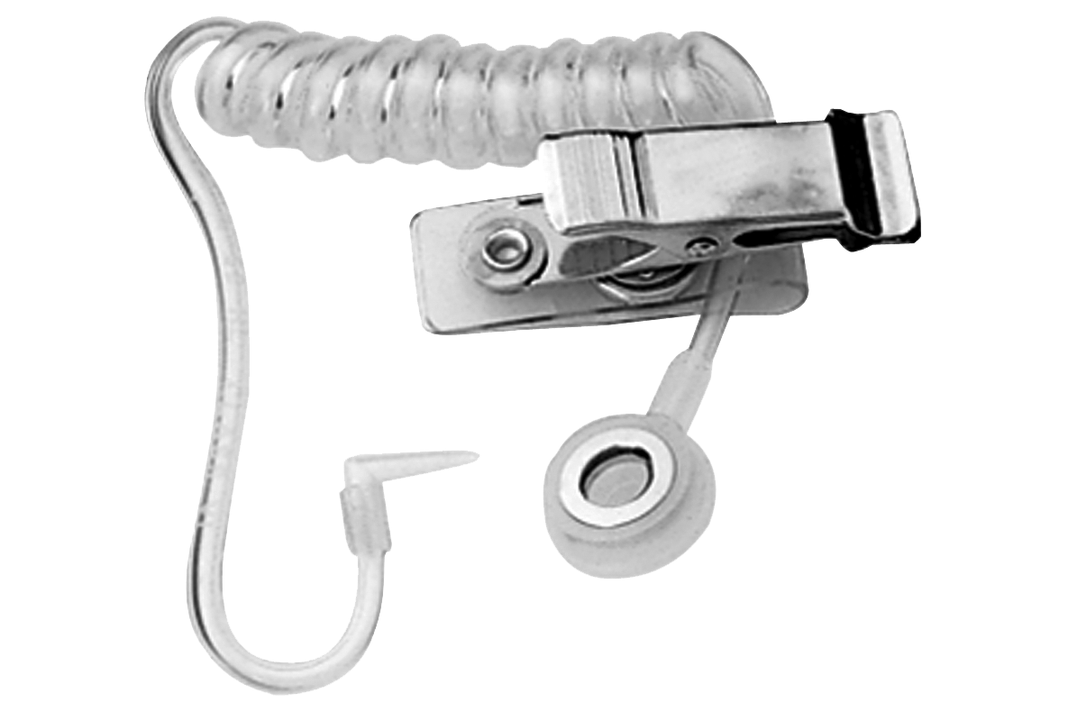 Telex ET-4 Coiled Acoustic Eartube With Earcones