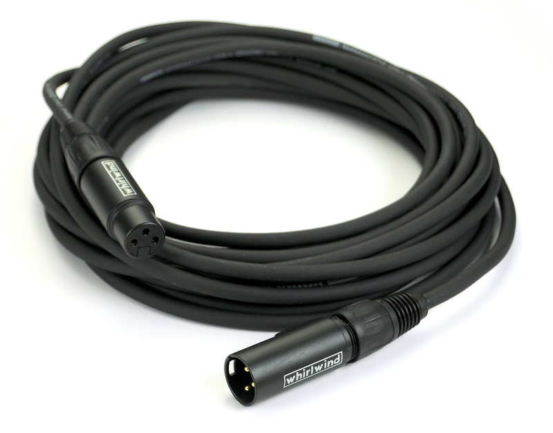 Whirlwind MK415 mic cable