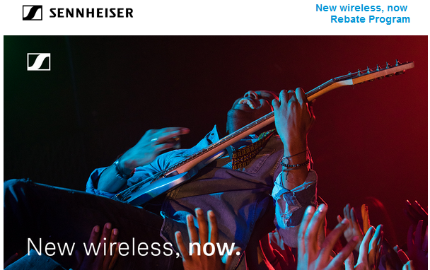 Sennheiser Wireless Trade In Offer